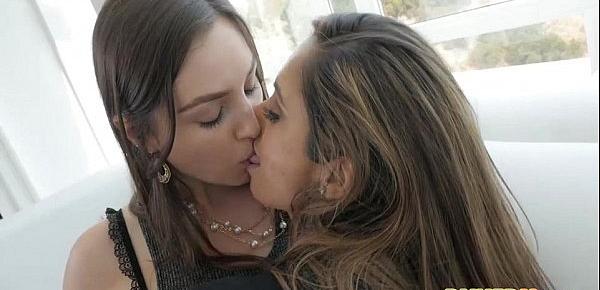  Model Rough Lesbian Sex In Attractive HD Porno
